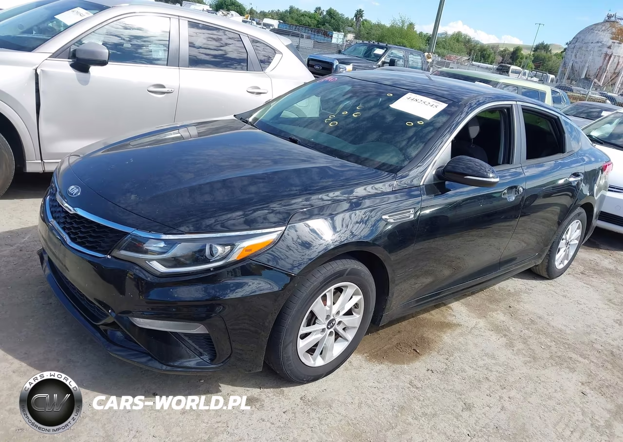 2019 Kia Optima Lx VIN:5XXGT4L37KG275577 - 2