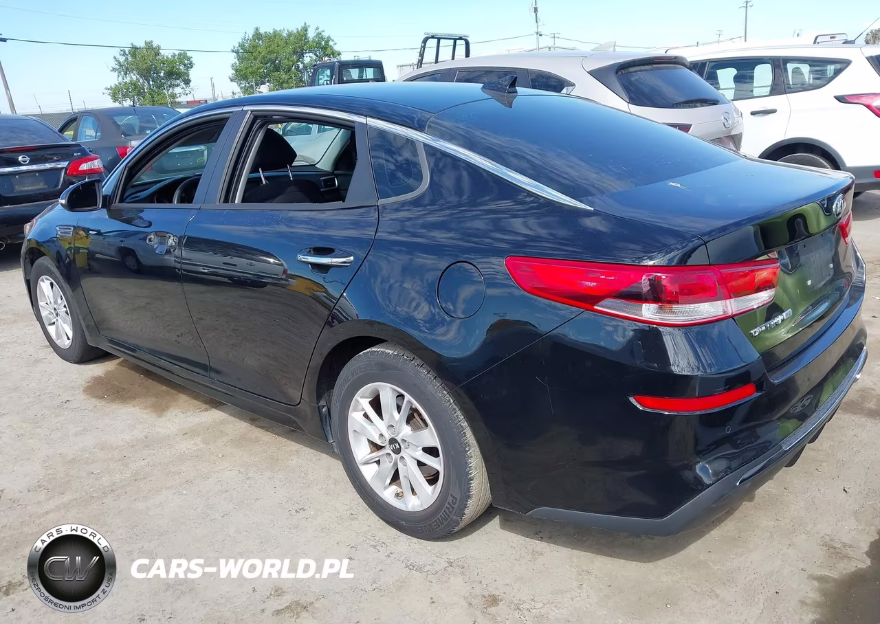 2019 Kia Optima Lx VIN:5XXGT4L37KG275577 - 3