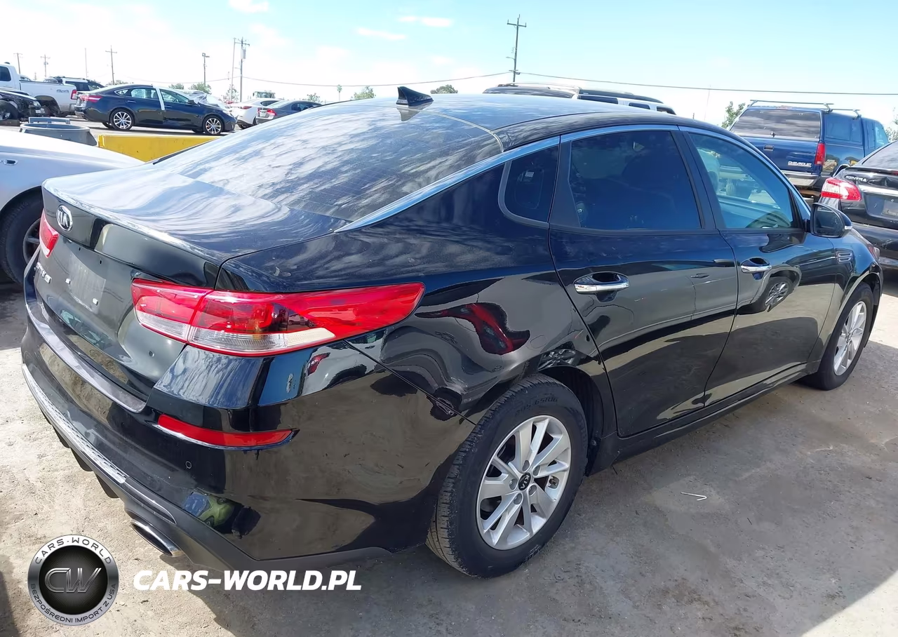 2019 Kia Optima Lx VIN:5XXGT4L37KG275577 - 4