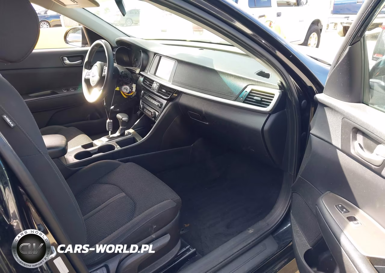 2019 Kia Optima Lx VIN:5XXGT4L37KG275577 - 5
