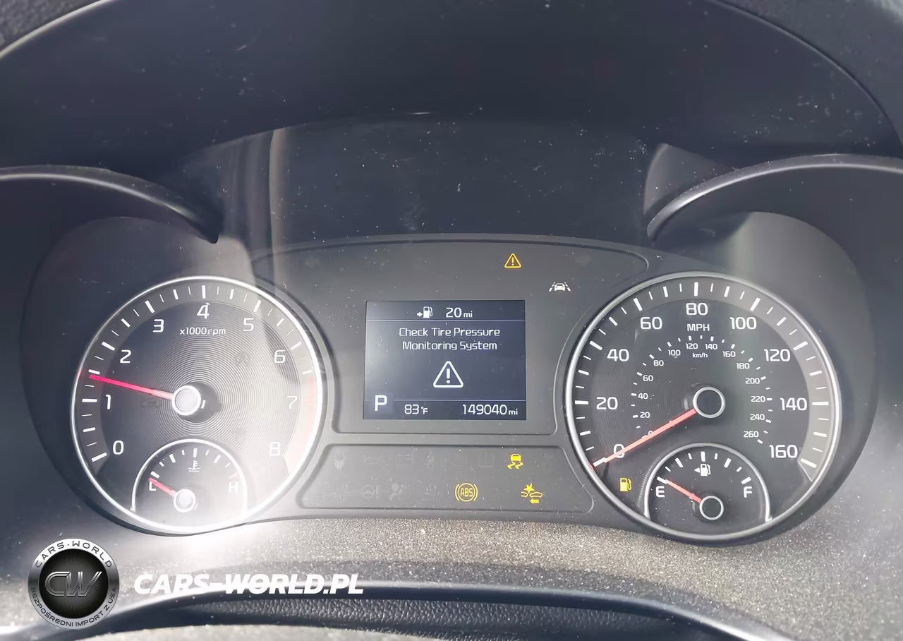 2019 Kia Optima Lx VIN:5XXGT4L37KG275577 - 7