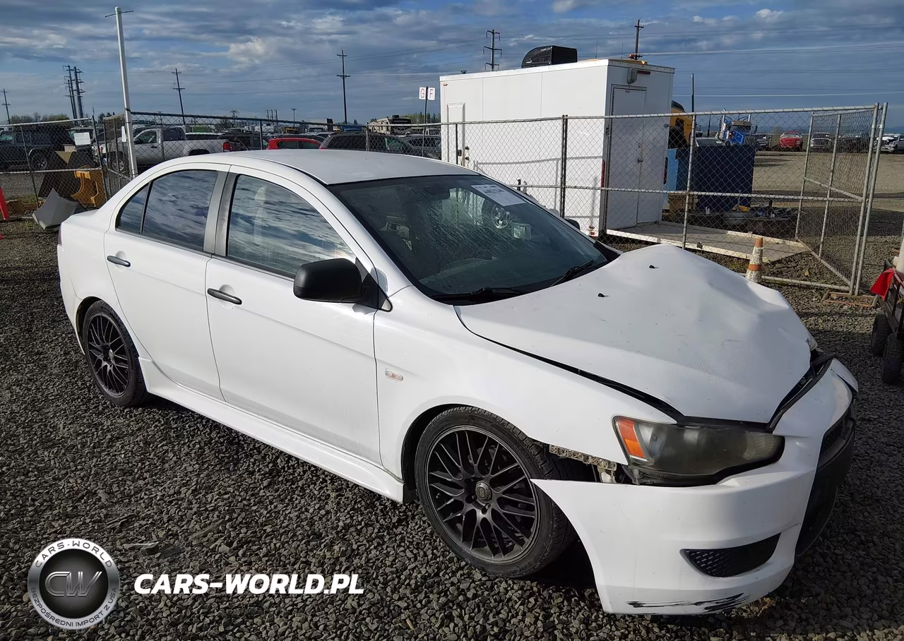 2010 Mitsubishi Lancer De