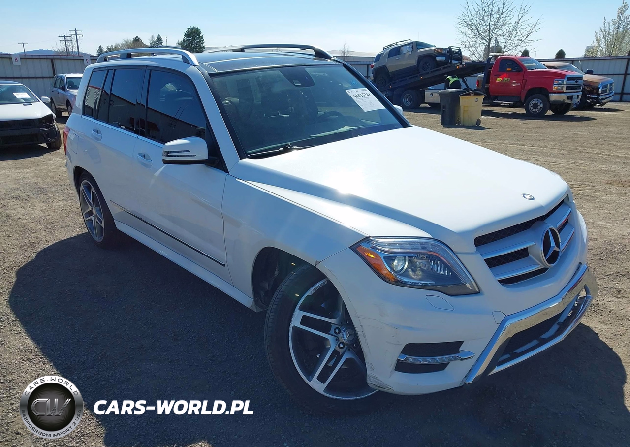 2013 Mercedes-Benz Glk 350 4Matic