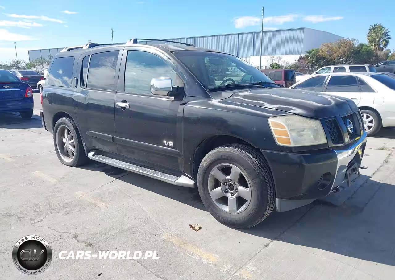 2005 Nissan Armada Se