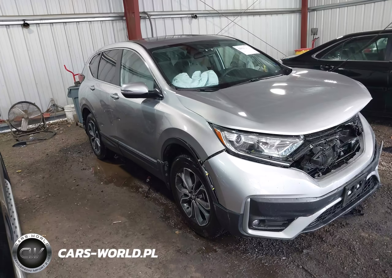 2022 Honda Cr-V Awd Ex