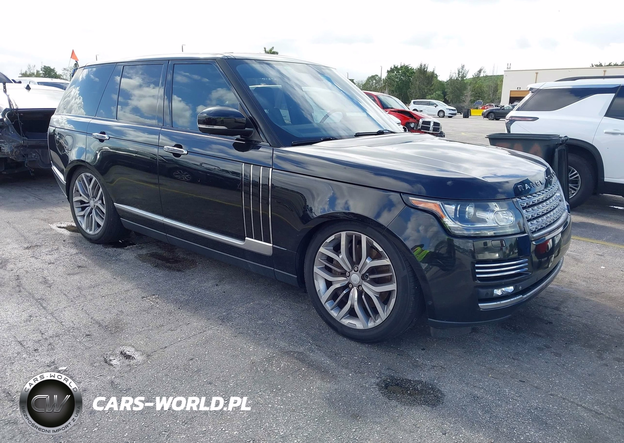 2015 Land Rover Range Rover 5.0L V8 Supercharged