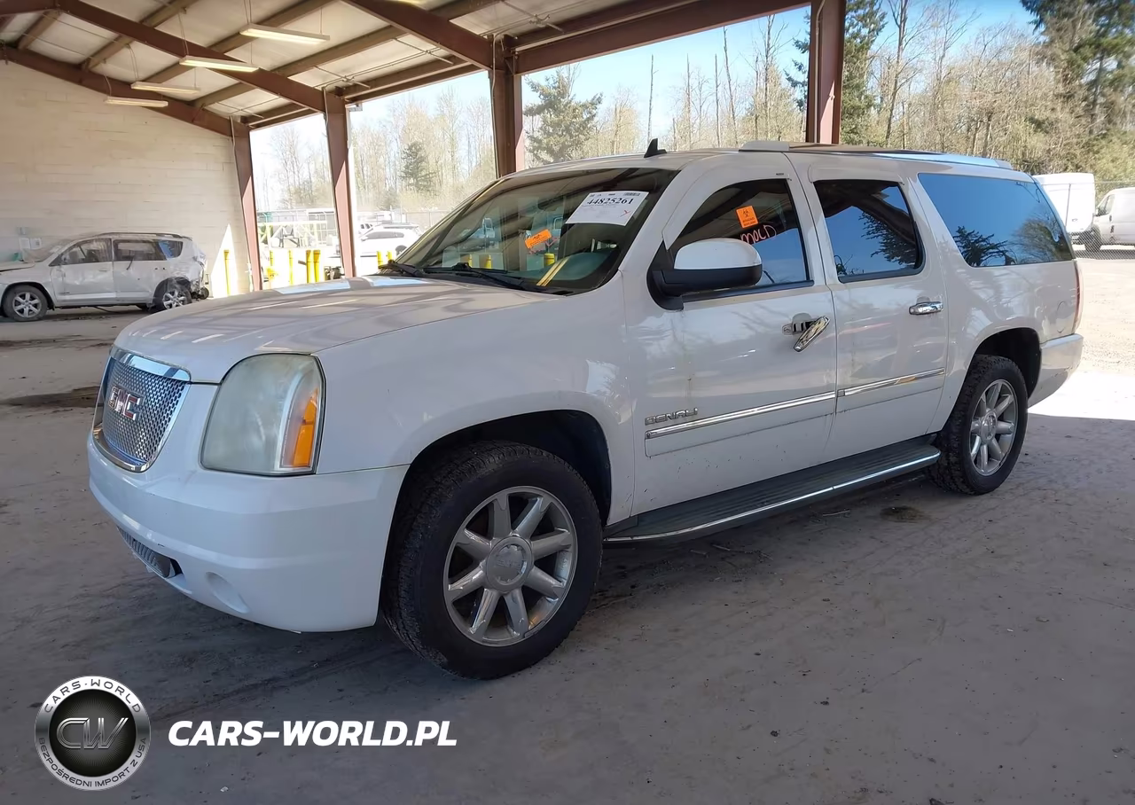 2013 GMC Yukon Xl 1500 Denali VIN:1GKS1MEF3DR144299 - 2