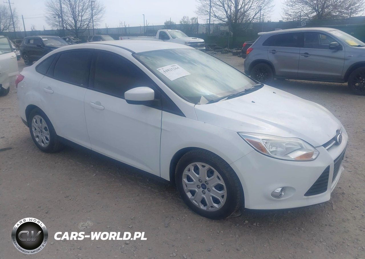 2012 Ford Focus Se