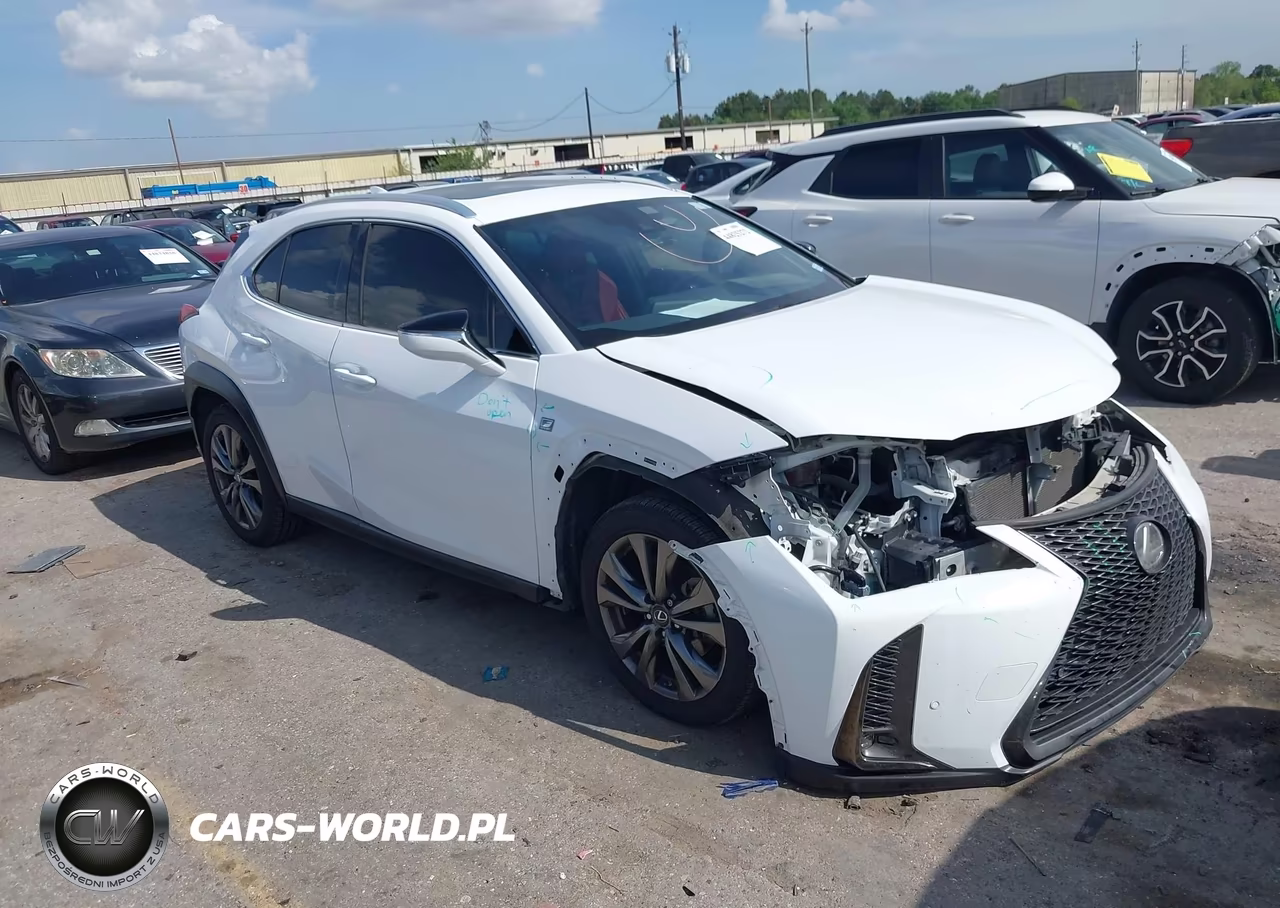 2019 Lexus Ux 200 F Sport