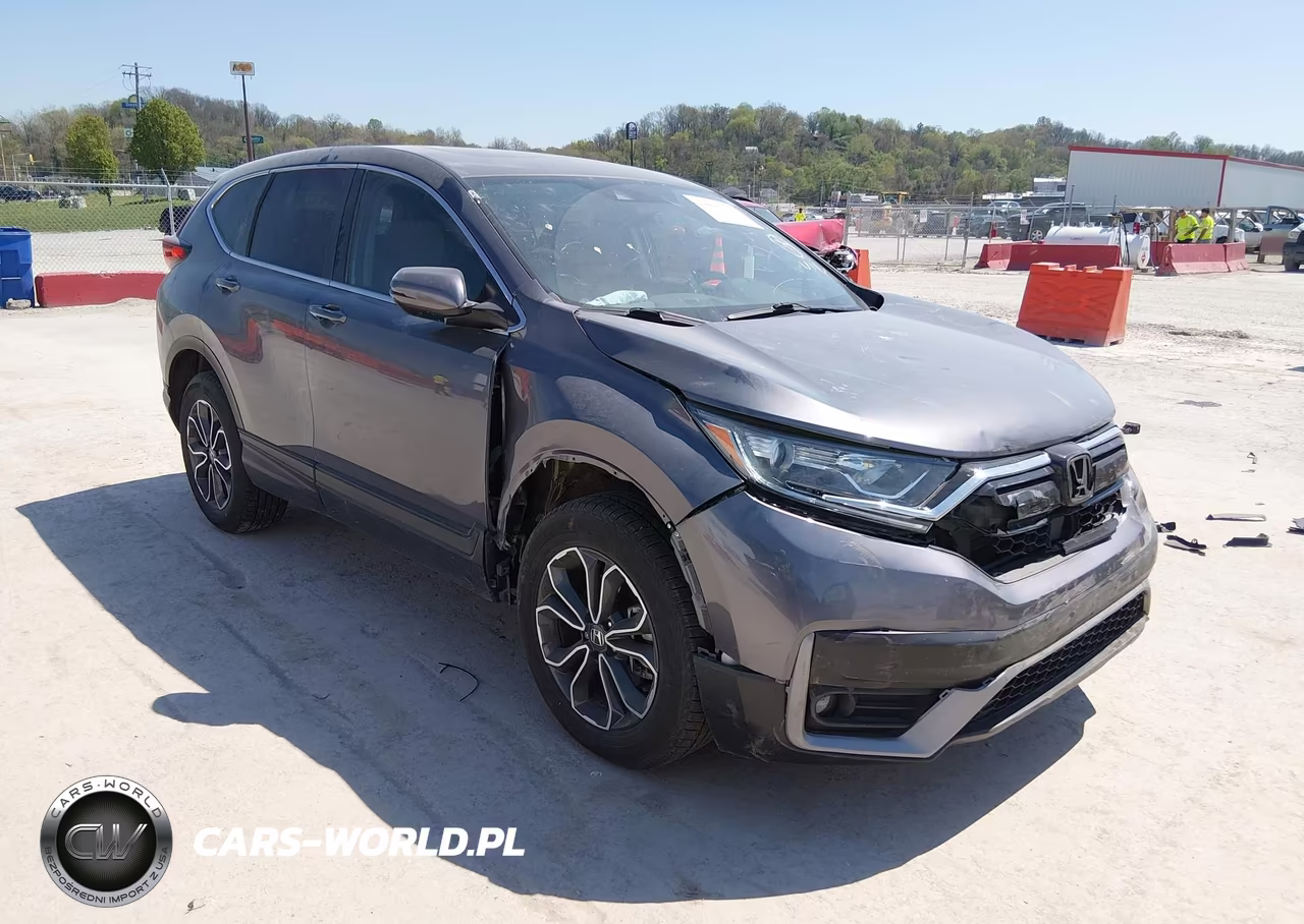 2021 Honda Cr-V Awd Ex