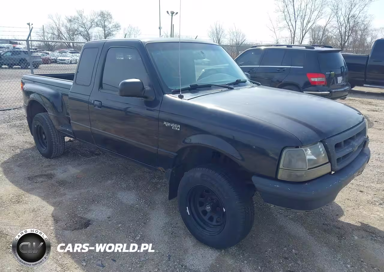 1998 Ford Ranger Splash-Xl-Xlt