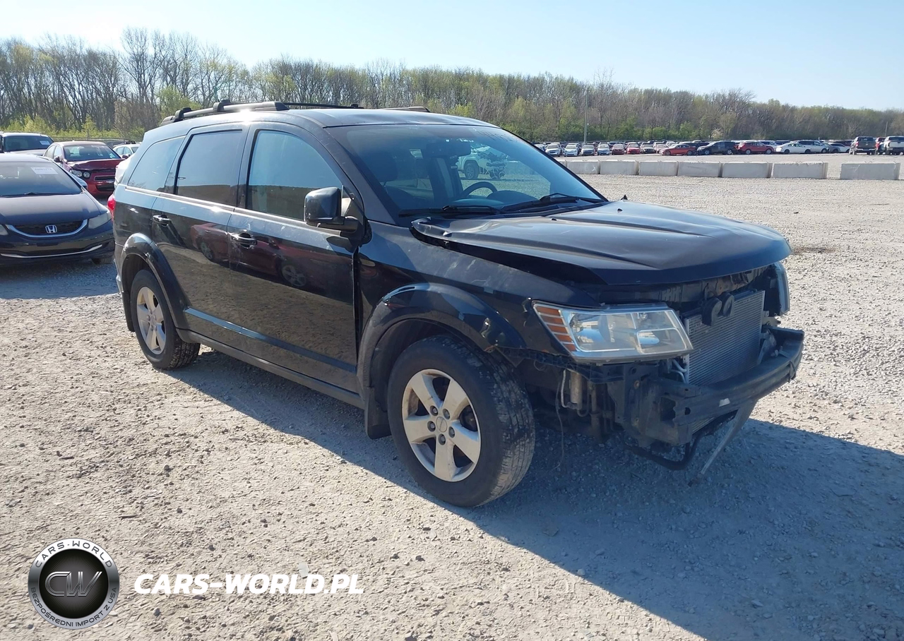 2012 Dodge Journey Sxt Crew