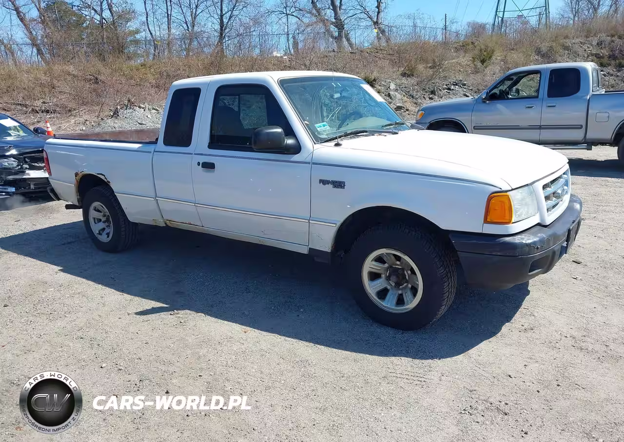 2003 Ford Ranger Edge-Tremor-Xlt