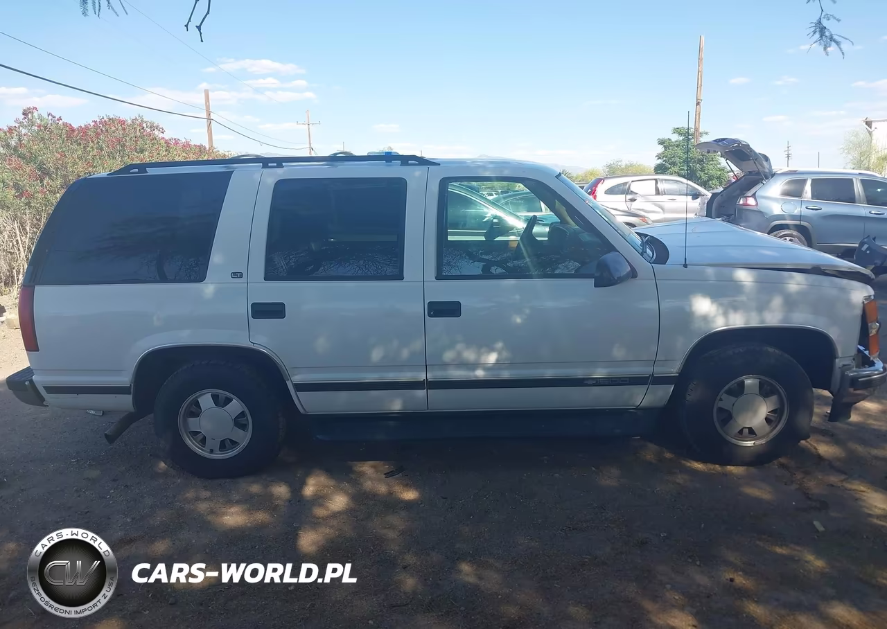 1999 Chevrolet Tahoe Lt VIN:1GNEC13R0XJ574770 - 13