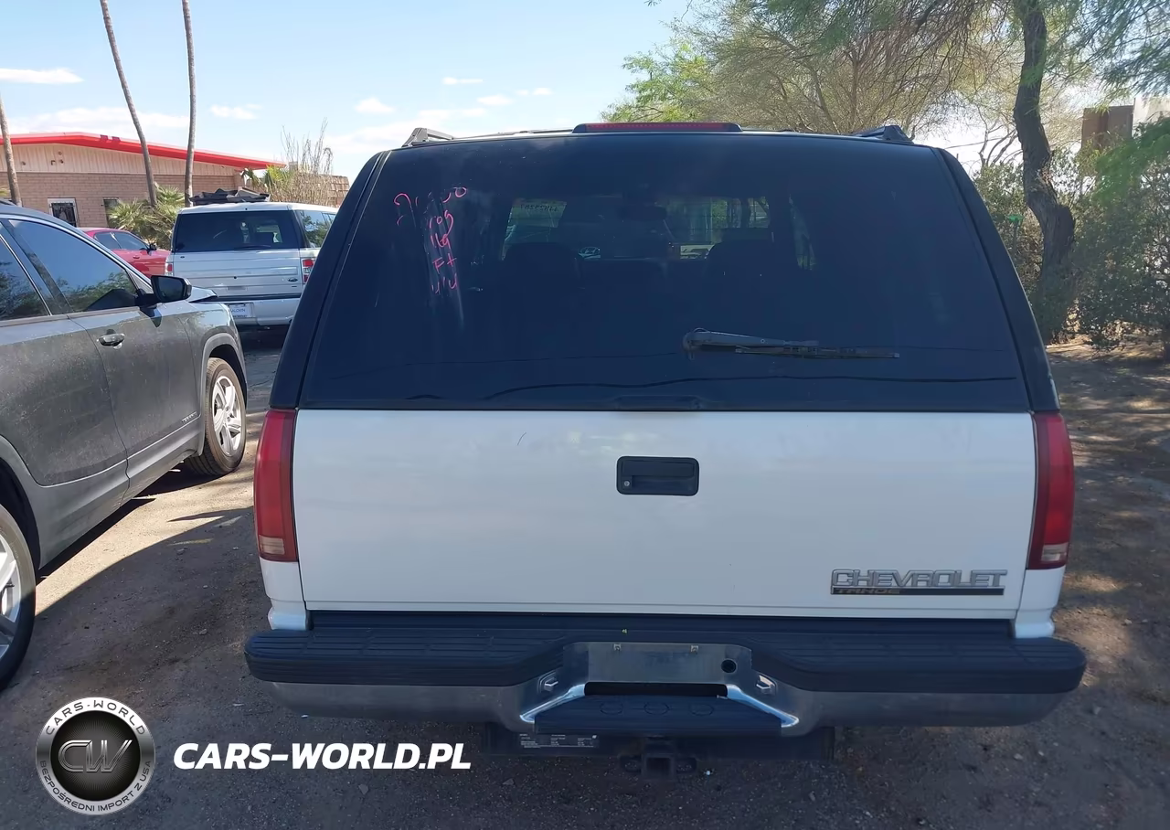 1999 Chevrolet Tahoe Lt VIN:1GNEC13R0XJ574770 - 16
