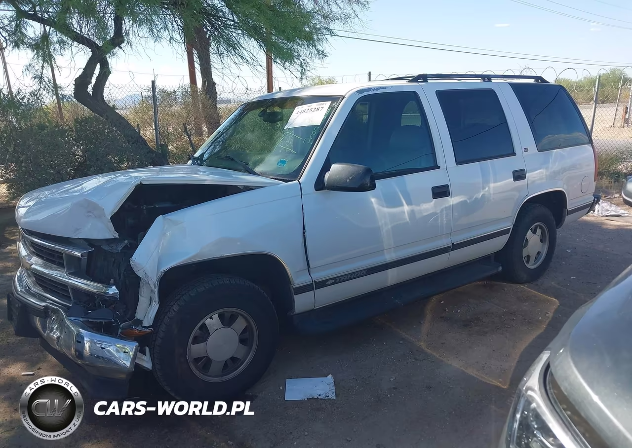 1999 Chevrolet Tahoe Lt VIN:1GNEC13R0XJ574770 - 2