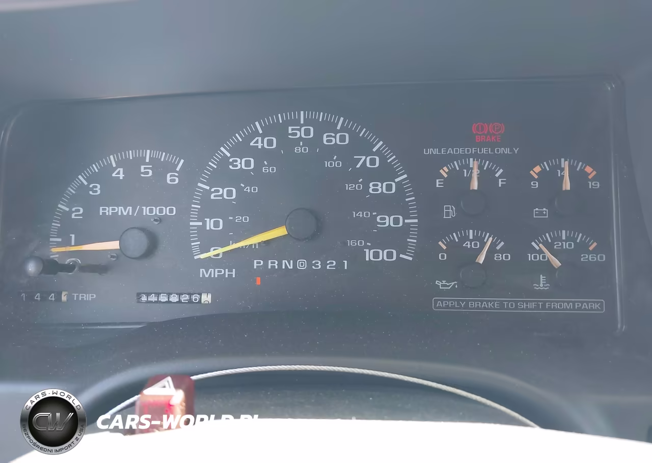 1999 Chevrolet Tahoe Lt VIN:1GNEC13R0XJ574770 - 7