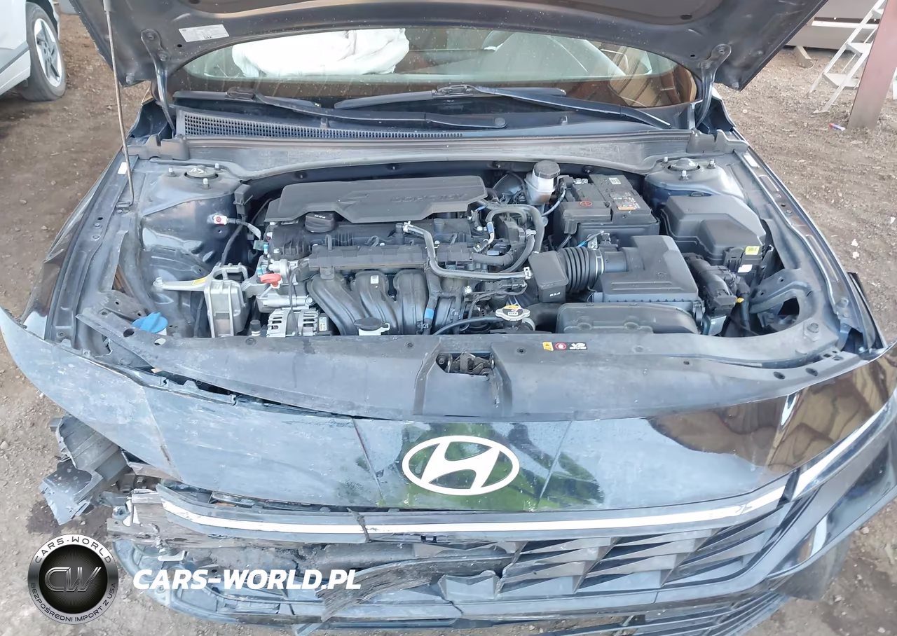 2024 Hyundai Elantra Sel VIN:KMHLM4DG3RU778455 - 10