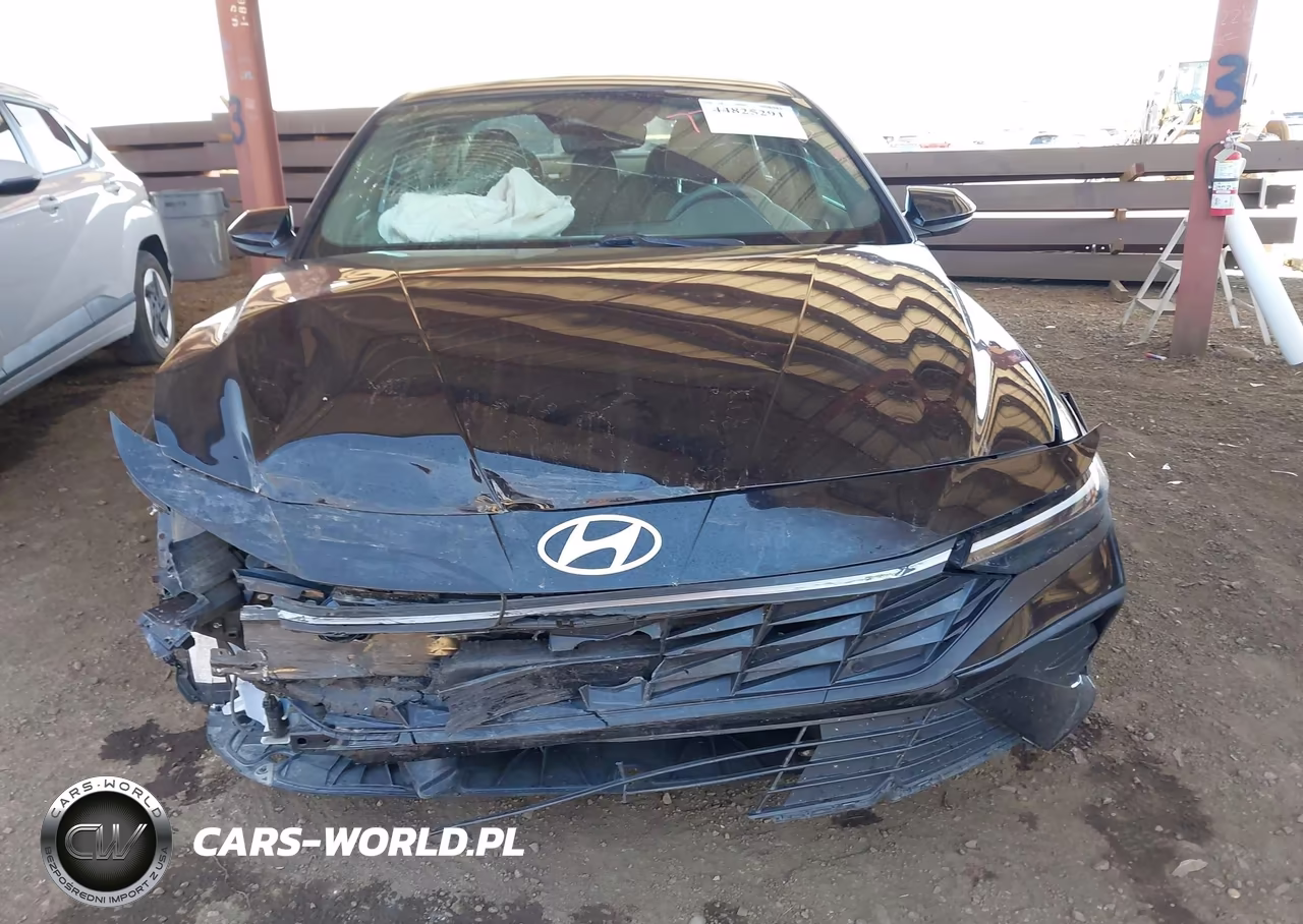 2024 Hyundai Elantra Sel VIN:KMHLM4DG3RU778455 - 12