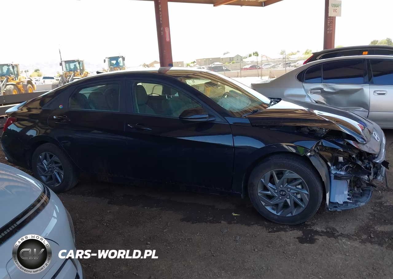 2024 Hyundai Elantra Sel VIN:KMHLM4DG3RU778455 - 13