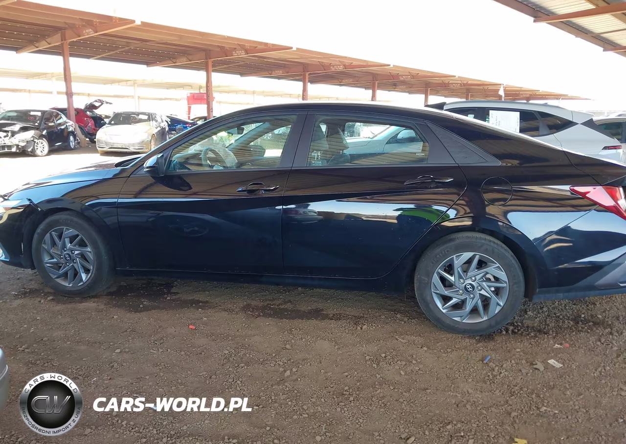 2024 Hyundai Elantra Sel VIN:KMHLM4DG3RU778455 - 14