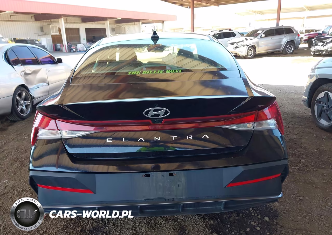 2024 Hyundai Elantra Sel VIN:KMHLM4DG3RU778455 - 16
