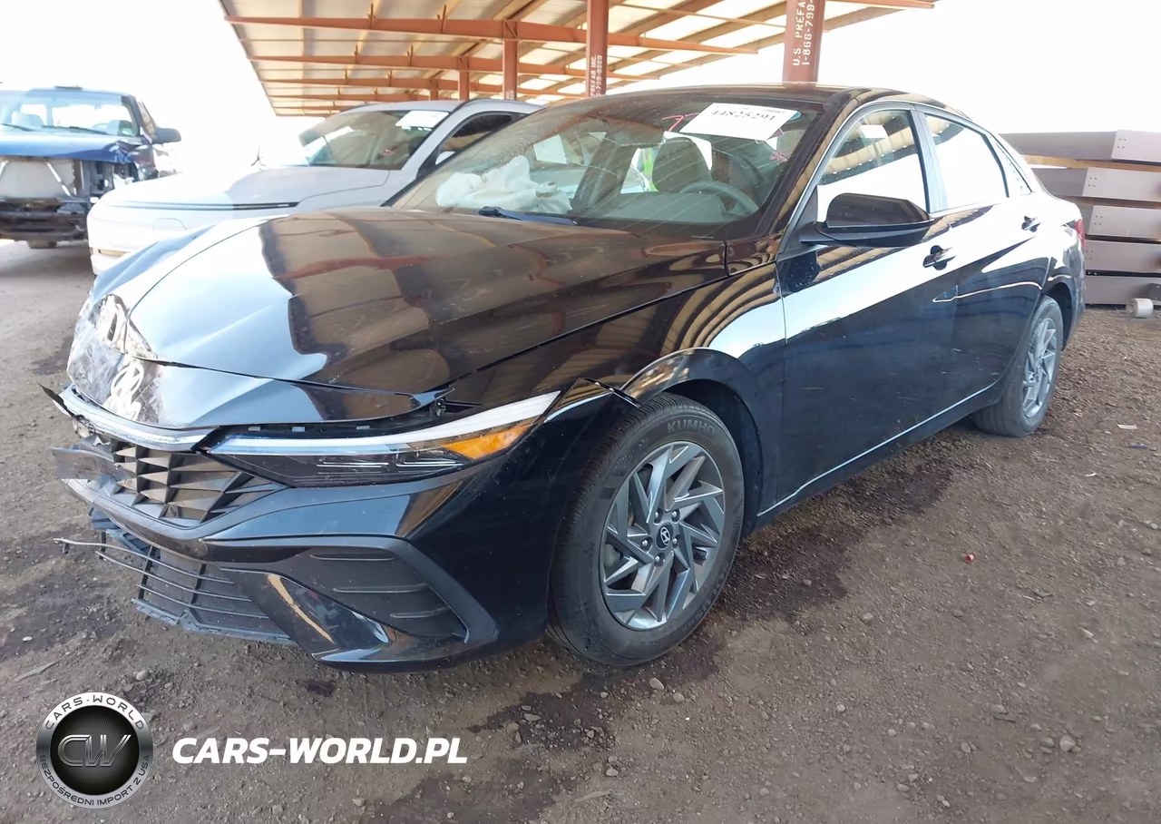 2024 Hyundai Elantra Sel VIN:KMHLM4DG3RU778455 - 2