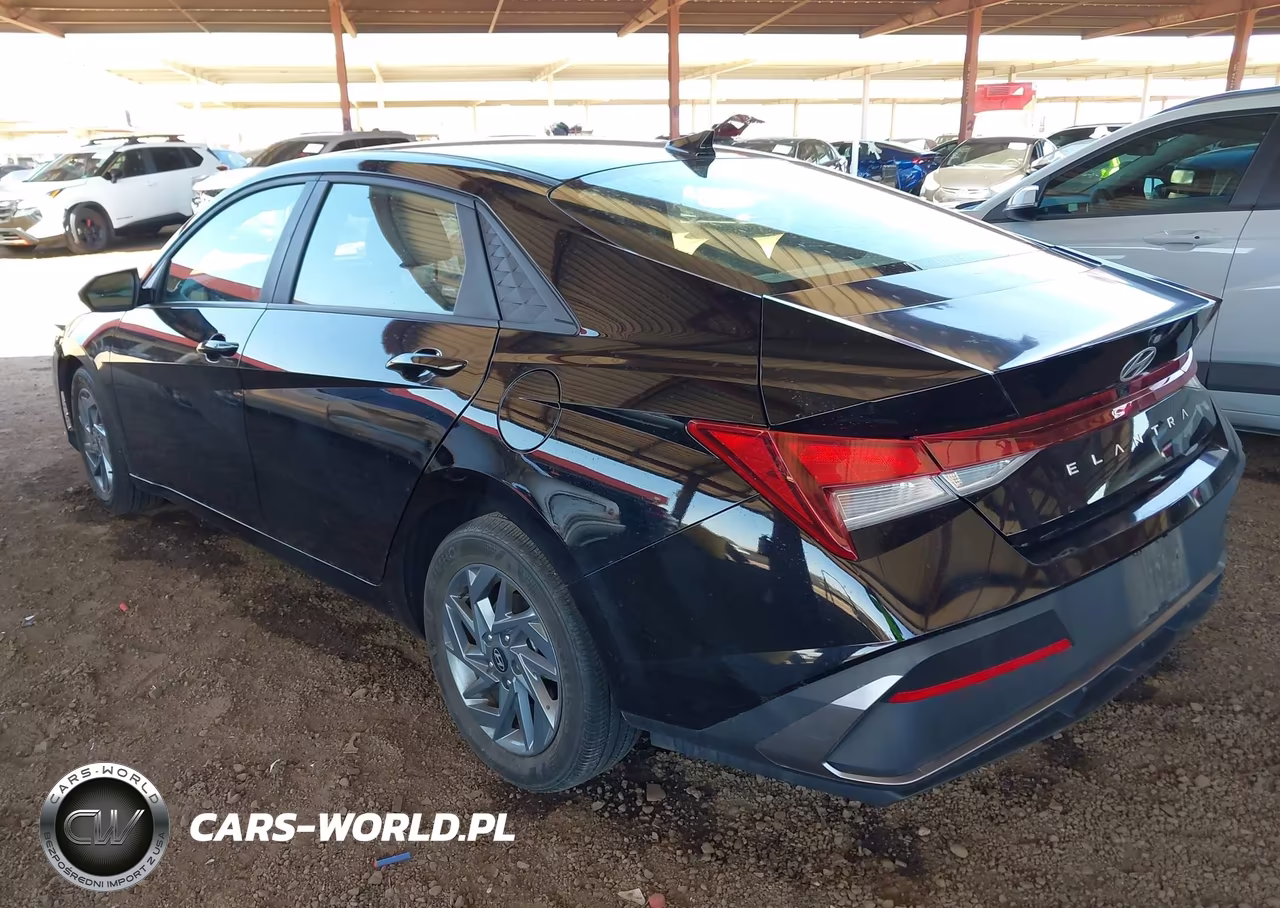 2024 Hyundai Elantra Sel VIN:KMHLM4DG3RU778455 - 3