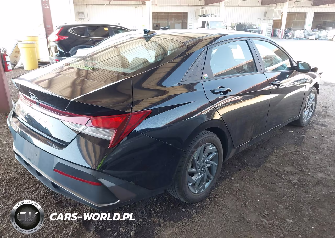 2024 Hyundai Elantra Sel VIN:KMHLM4DG3RU778455 - 4