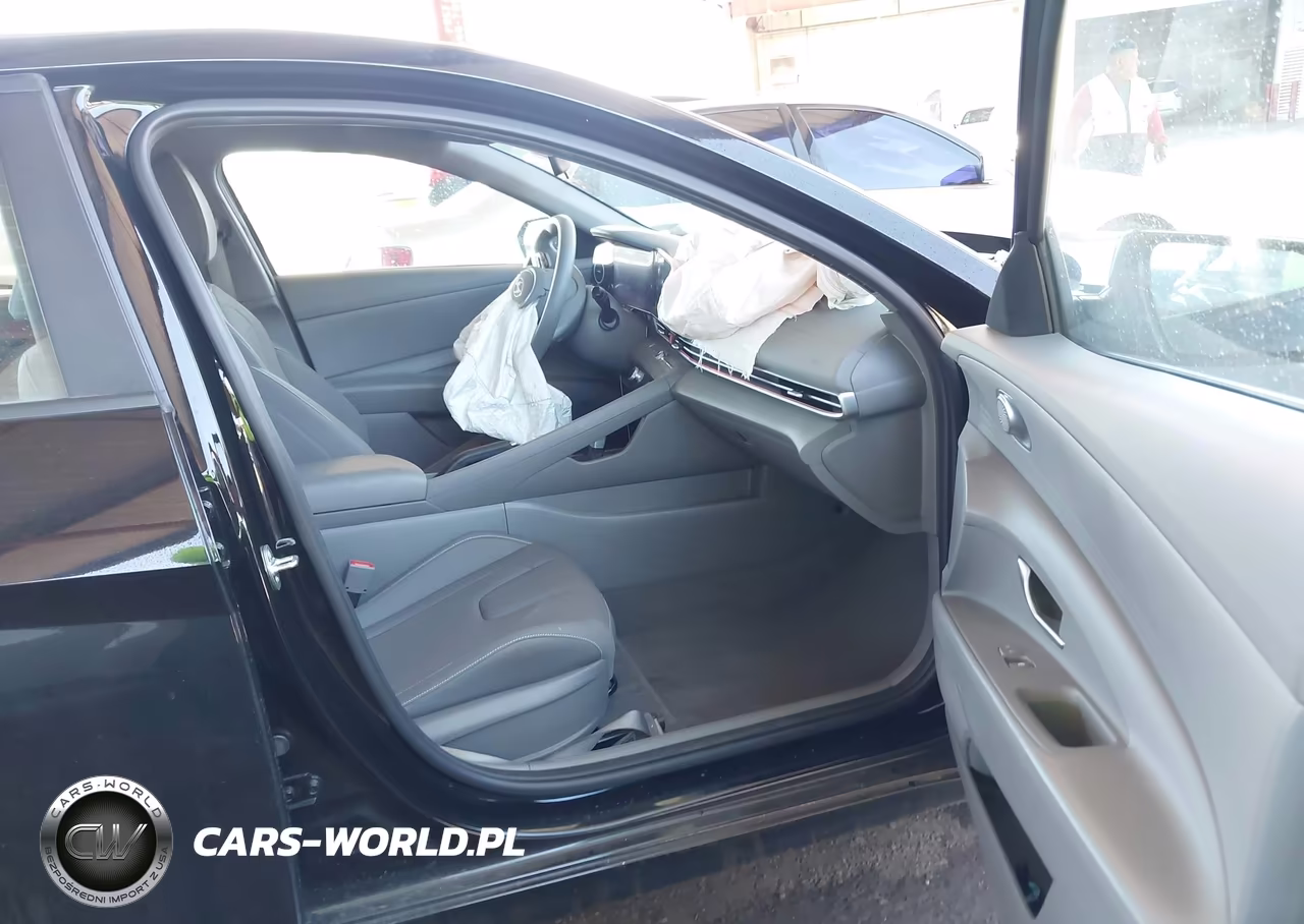 2024 Hyundai Elantra Sel VIN:KMHLM4DG3RU778455 - 5