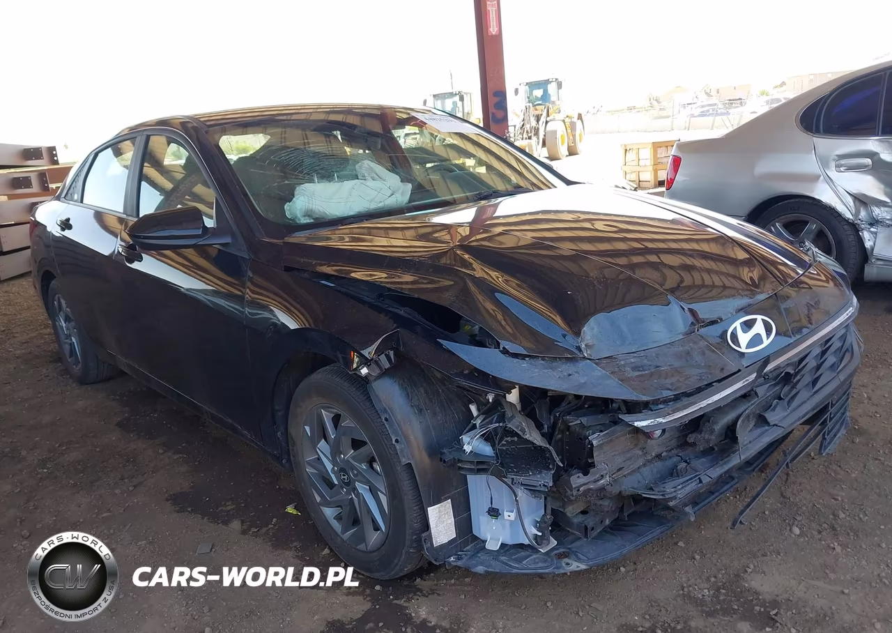 2024 Hyundai Elantra Sel VIN:KMHLM4DG3RU778455 - 6