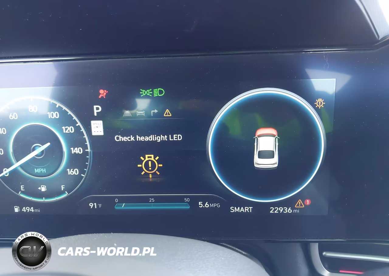 2024 Hyundai Elantra Sel VIN:KMHLM4DG3RU778455 - 7