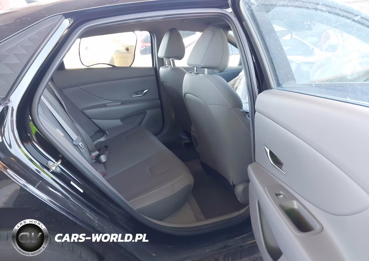 2024 Hyundai Elantra Sel VIN:KMHLM4DG3RU778455 - 8
