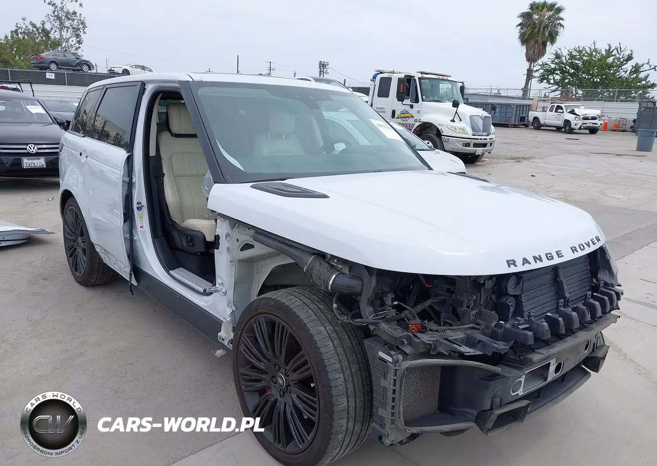 2020 Land Rover Range Rover Sport Hse Dynamic