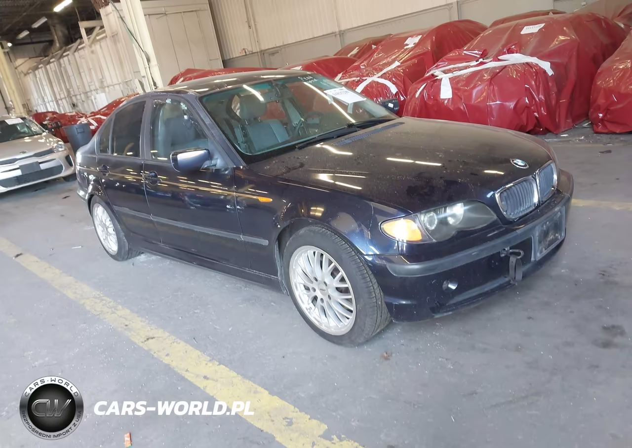 2002 BMW 325I