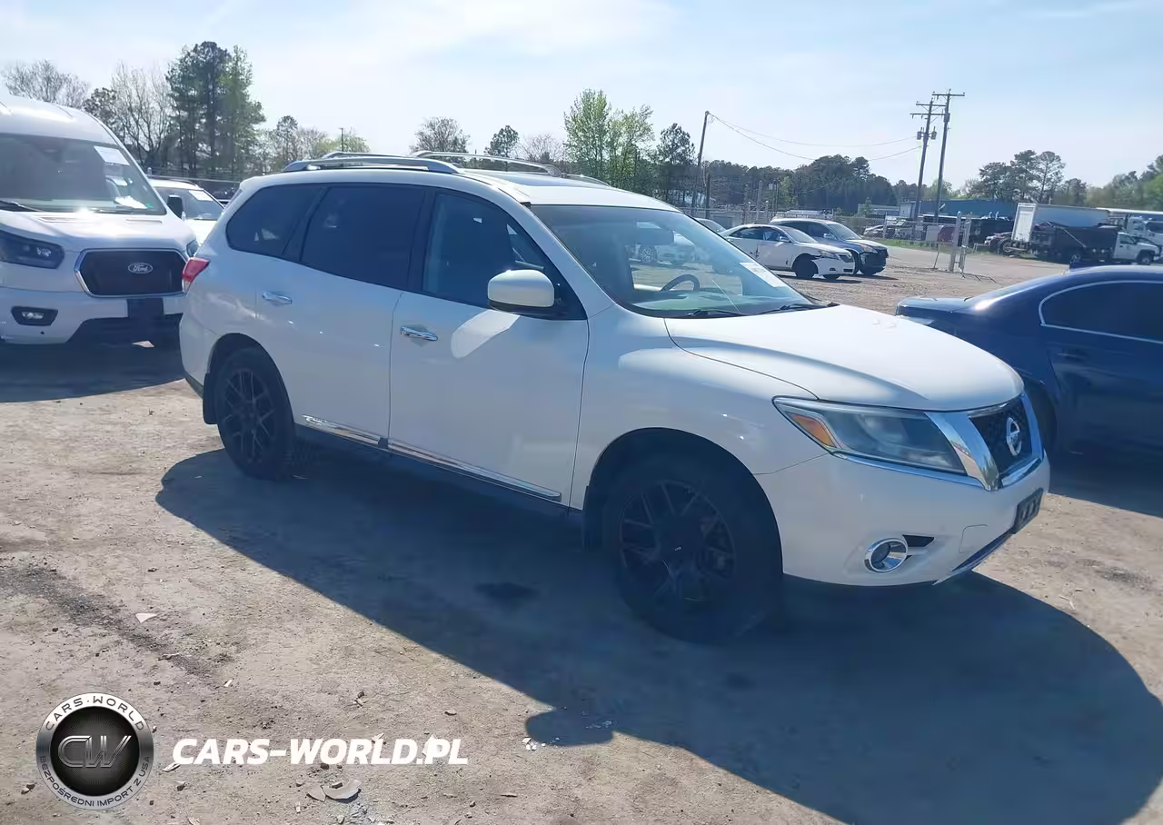 2013 Nissan Pathfinder Platinum
