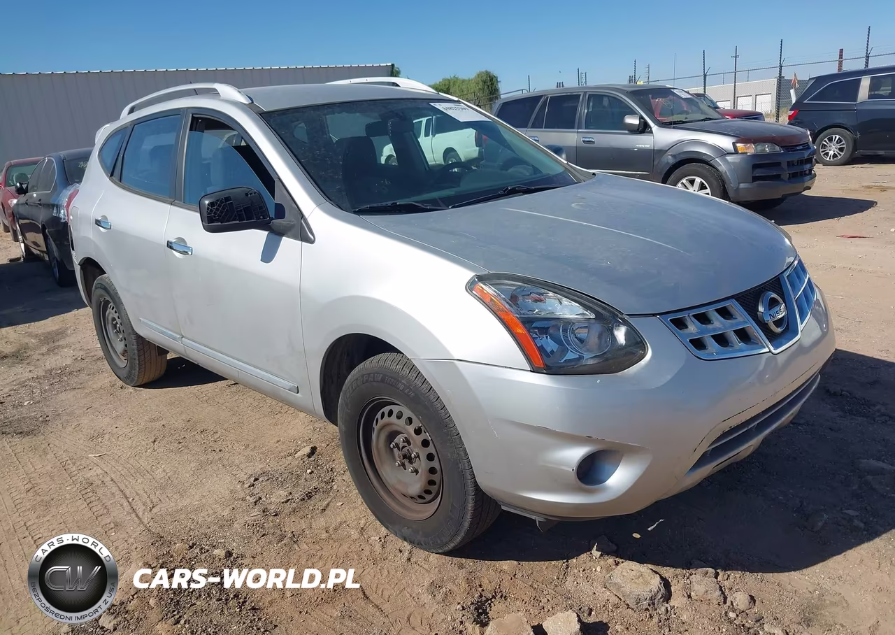 2014 Nissan Rogue Select S