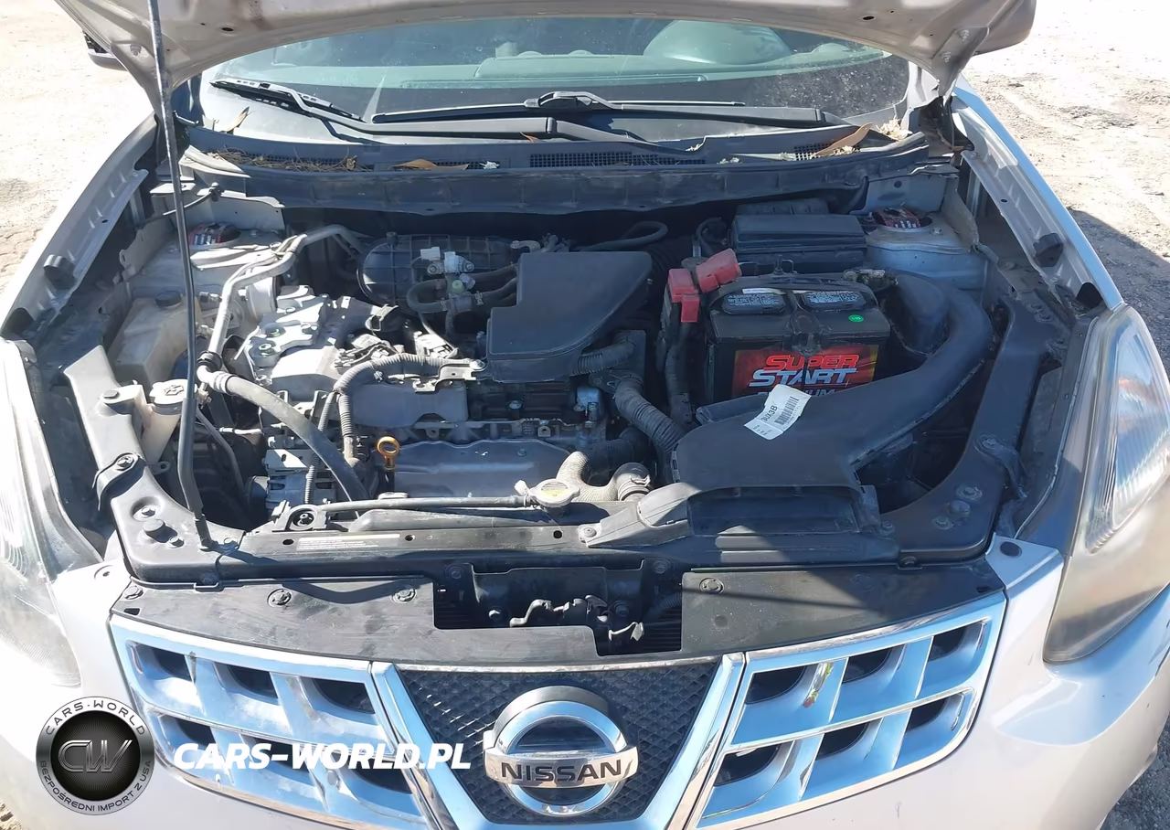 2014 Nissan Rogue Select S VIN:JN8AS5MT9EW613372 - 10