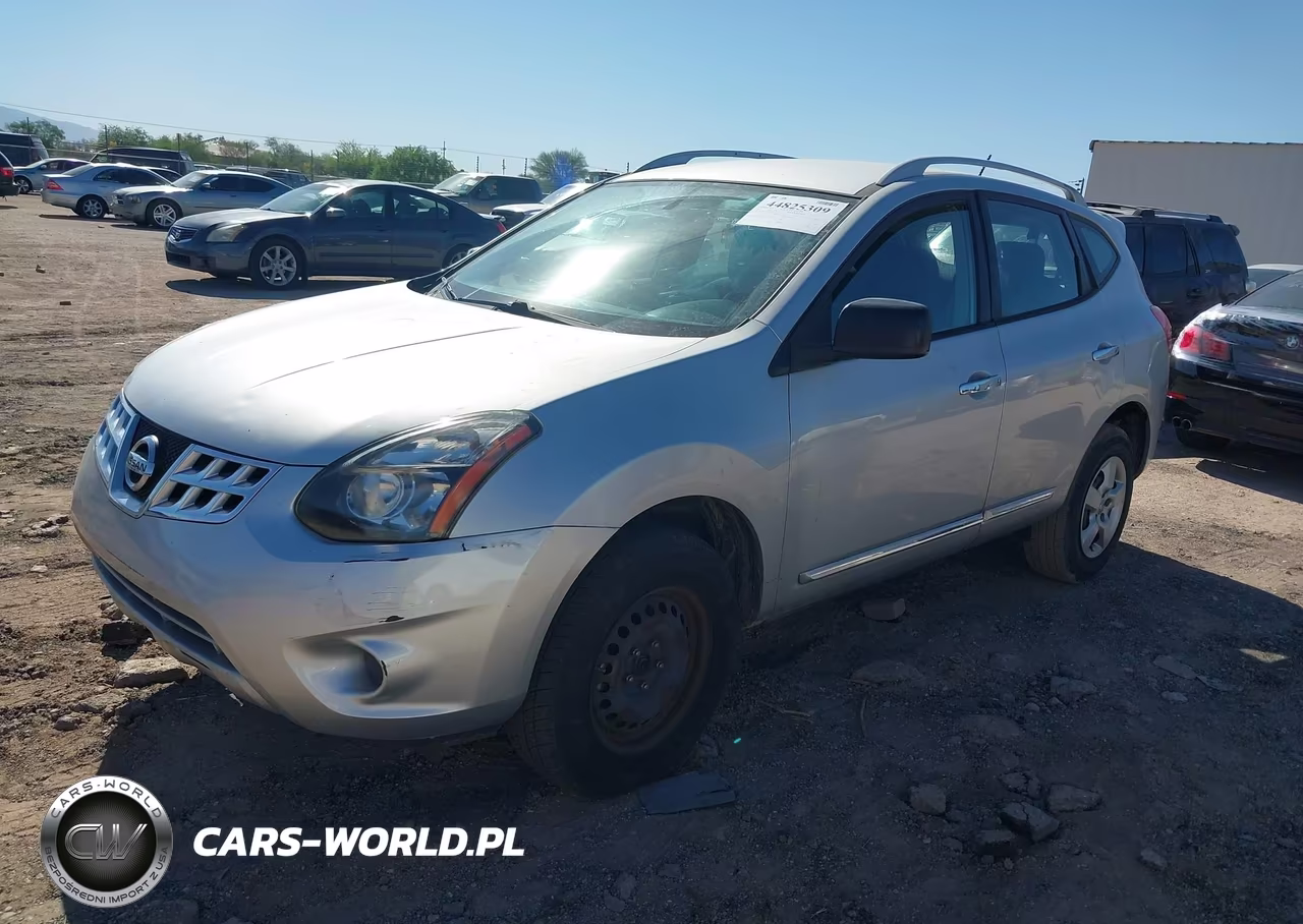2014 Nissan Rogue Select S VIN:JN8AS5MT9EW613372 - 2