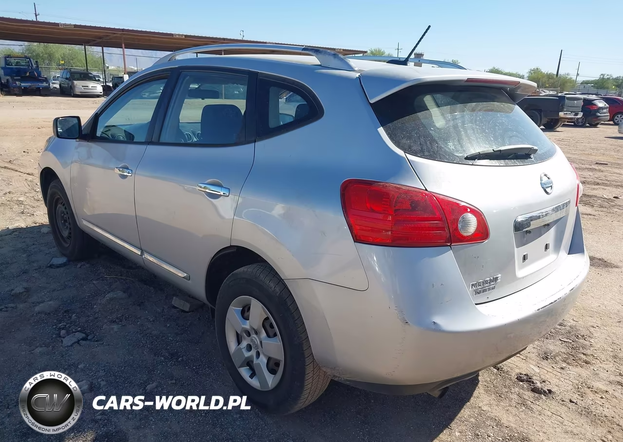 2014 Nissan Rogue Select S VIN:JN8AS5MT9EW613372 - 3