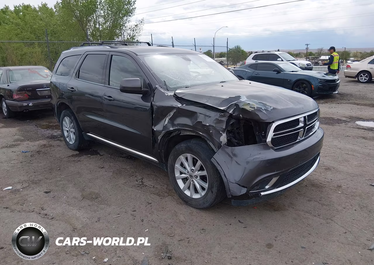 2019 Dodge Durango Sxt Awd