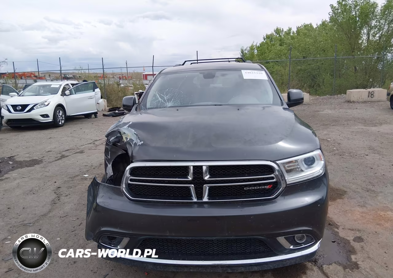 2019 Dodge Durango Sxt Awd VIN:1C4RDJAG2KC764737 - 12