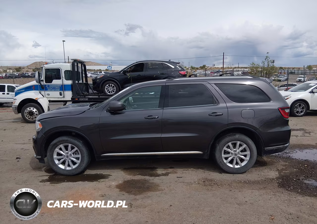 2019 Dodge Durango Sxt Awd VIN:1C4RDJAG2KC764737 - 14