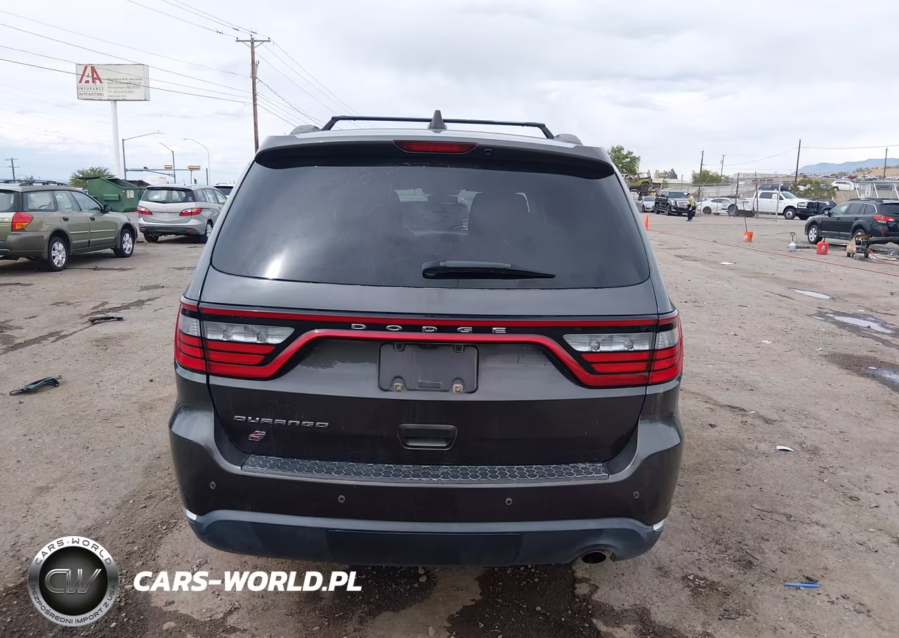 2019 Dodge Durango Sxt Awd VIN:1C4RDJAG2KC764737 - 16