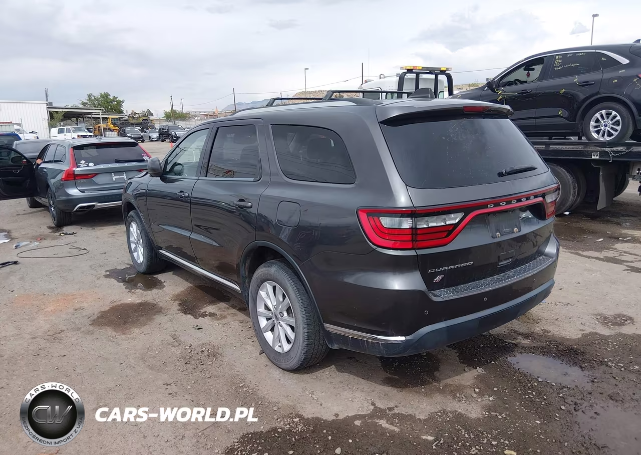 2019 Dodge Durango Sxt Awd VIN:1C4RDJAG2KC764737 - 3