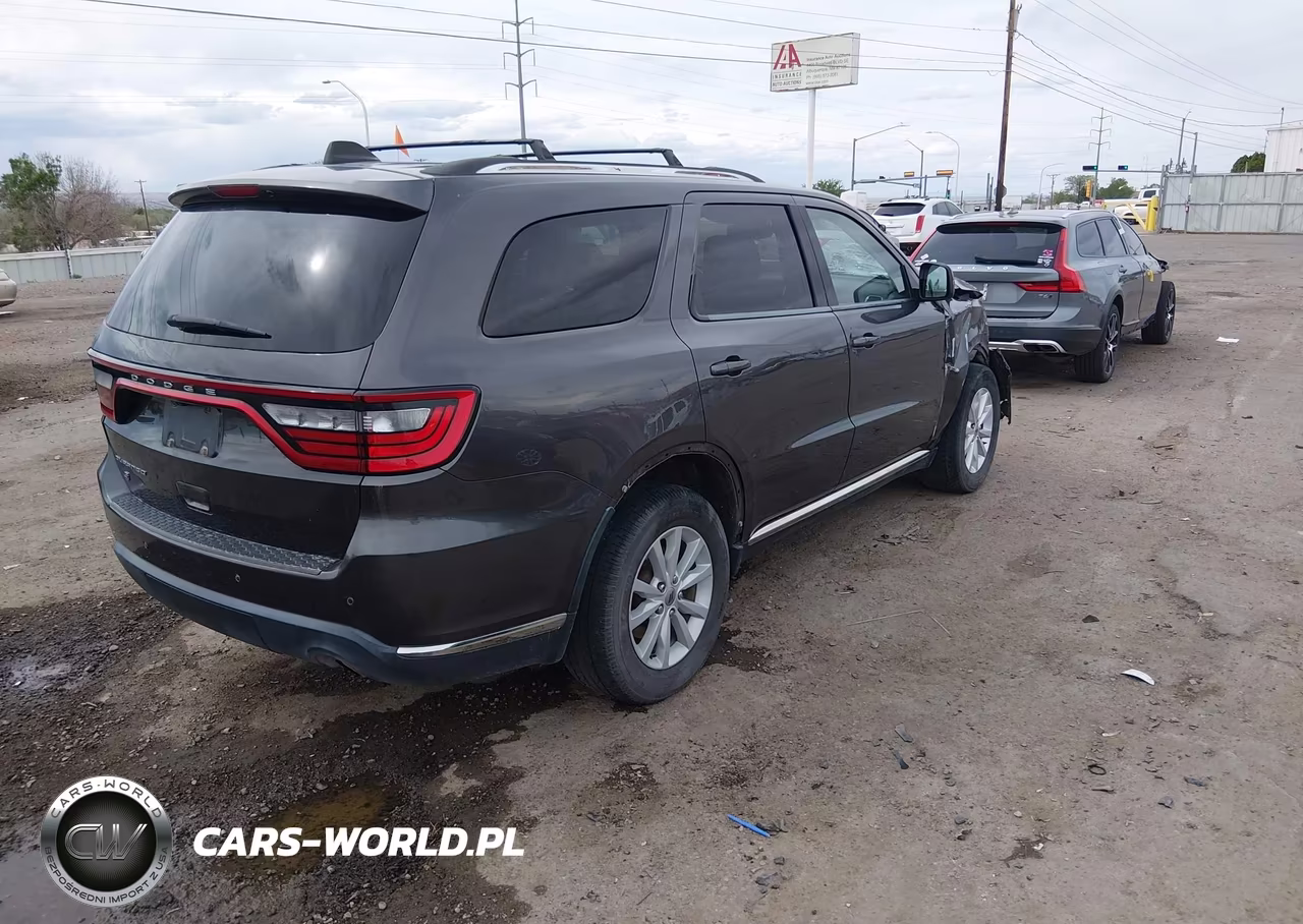 2019 Dodge Durango Sxt Awd VIN:1C4RDJAG2KC764737 - 4