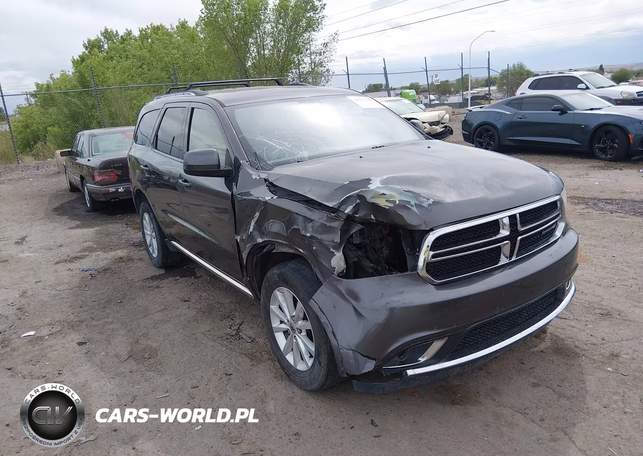 2019 Dodge Durango Sxt Awd VIN:1C4RDJAG2KC764737 - 6