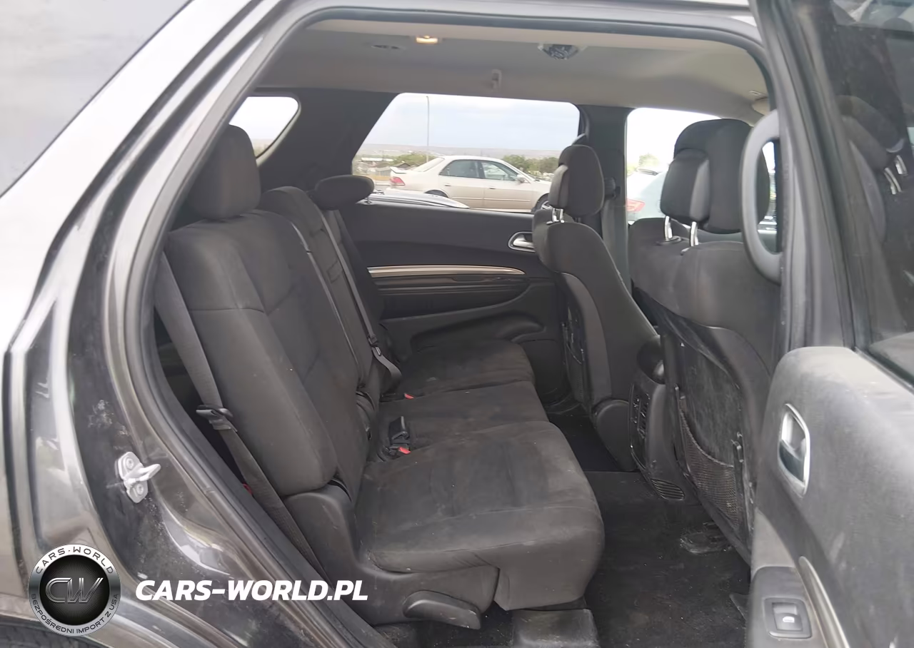 2019 Dodge Durango Sxt Awd VIN:1C4RDJAG2KC764737 - 8