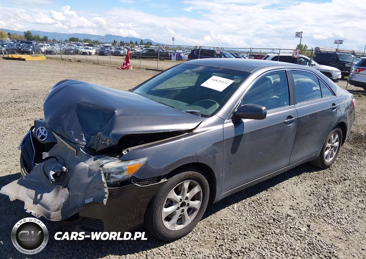 2011 Toyota Camry Le VIN:4T4BF3EK6BR144457 - 2