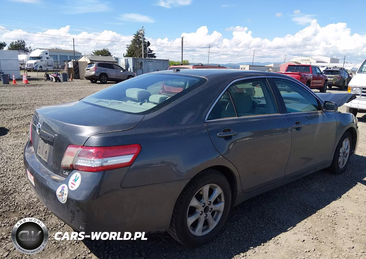 2011 Toyota Camry Le VIN:4T4BF3EK6BR144457 - 4
